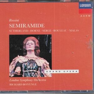 Rossini's Semiramide 3-CD Set Joan Sutherland London Symphony Richard Bonynge
